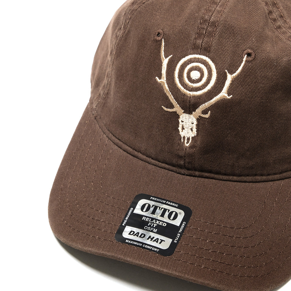 South2 West8 - Strap Back Cap - Skull & Target Emb. - QV521