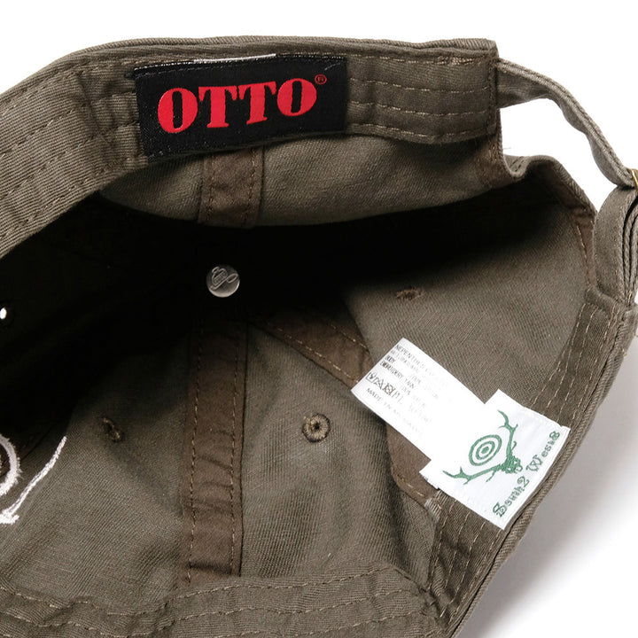 South2 West8 - Strap Back Cap - Skull & Target Emb. - QV521