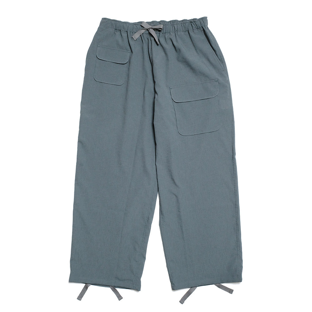SOUTH2 WEST8 -  String Cuff Balloon Pant - Poly Washer Cloth - QV582
