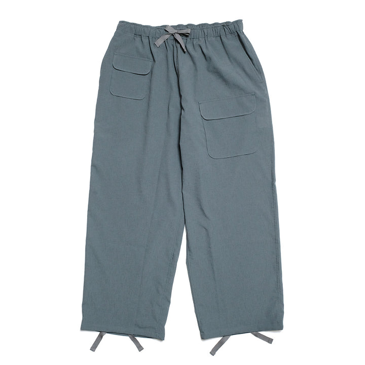 SOUTH2 WEST8 -  String Cuff Balloon Pant - Poly Washer Cloth - QV582