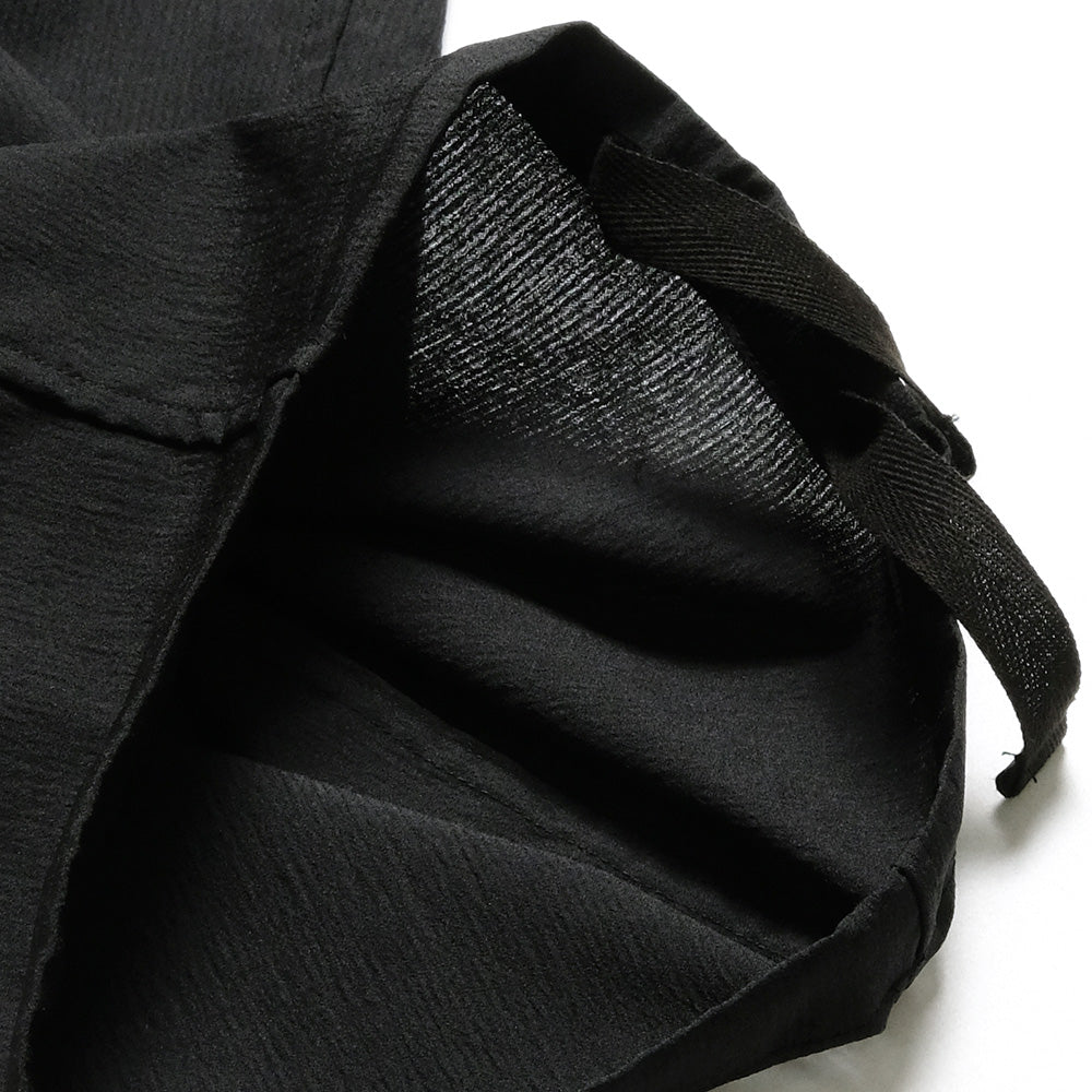SOUTH2 WEST8 -  String Cuff Balloon Pant - Poly Washer Cloth - QV582