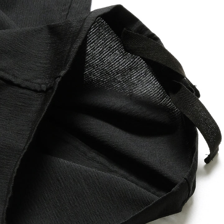 SOUTH2 WEST8 -  String Cuff Balloon Pant - Poly Washer Cloth - QV582