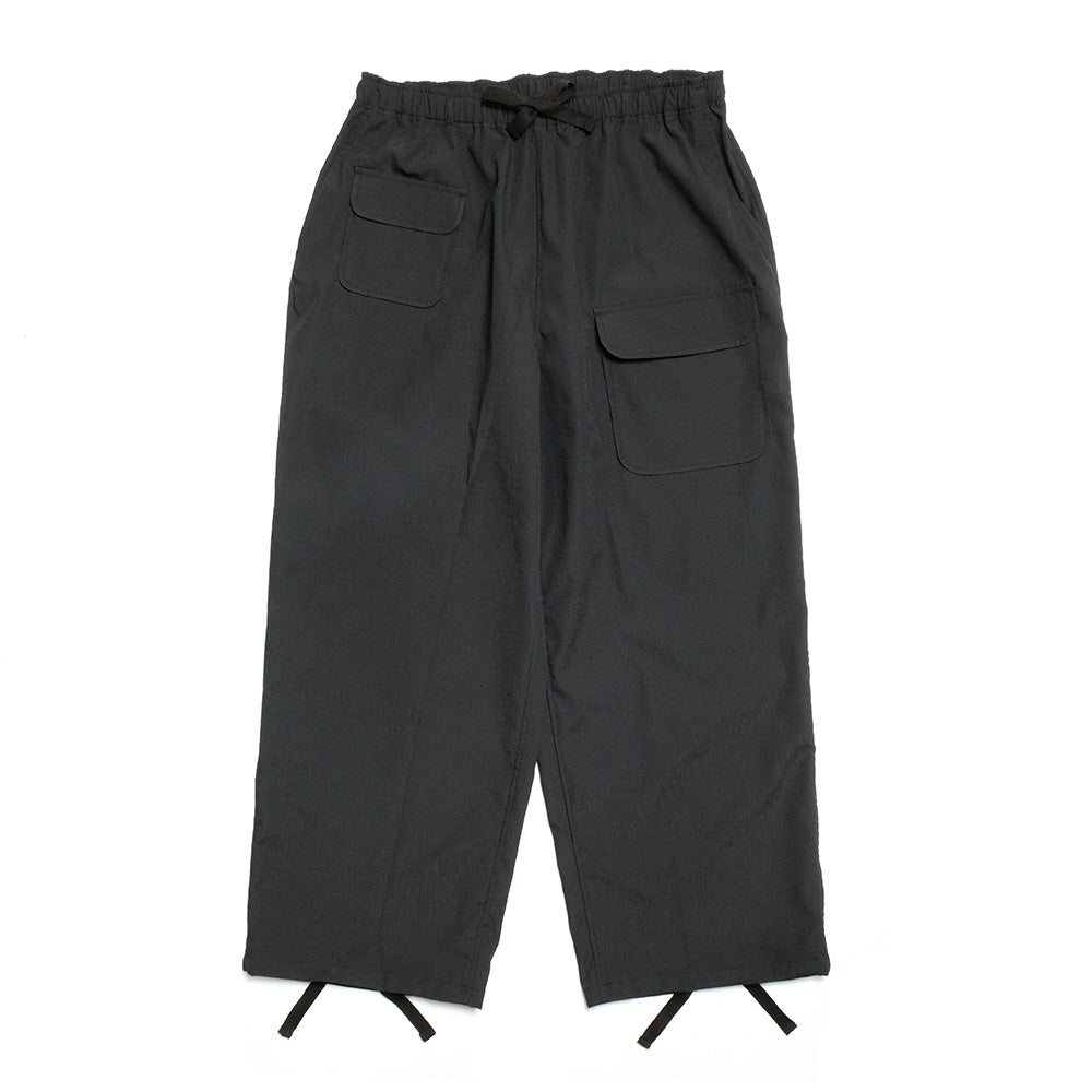 SOUTH2 WEST8 -  String Cuff Balloon Pant - Poly Washer Cloth - QV582