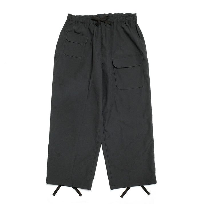 SOUTH2 WEST8 -  String Cuff Balloon Pant - Poly Washer Cloth - QV582