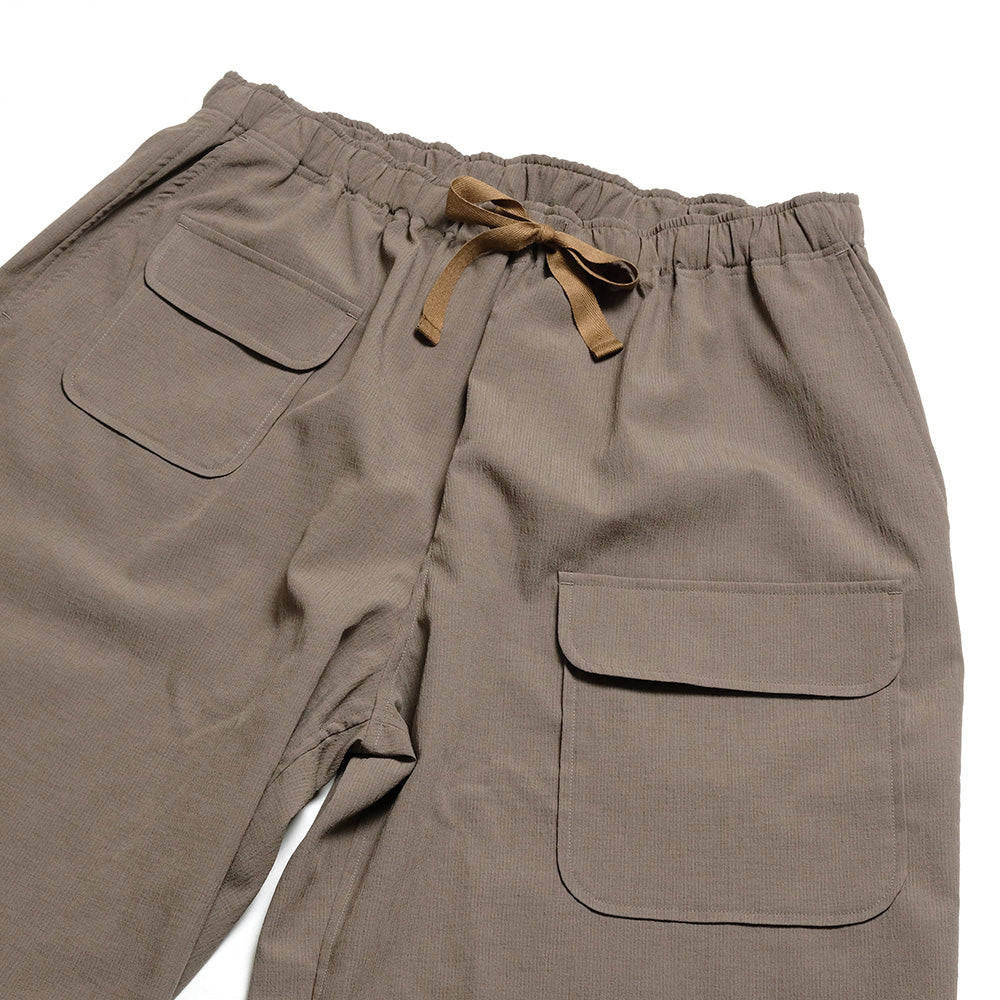 SOUTH2 WEST8 -  String Cuff Balloon Pant - Poly Washer Cloth - QV582