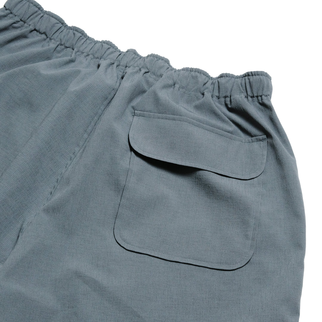 SOUTH2 WEST8 -  String Cuff Balloon Pant - Poly Washer Cloth - QV582