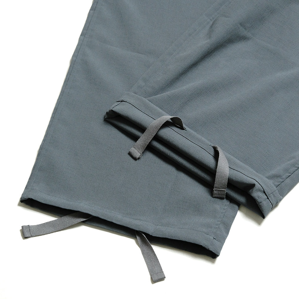 SOUTH2 WEST8 -  String Cuff Balloon Pant - Poly Washer Cloth - QV582