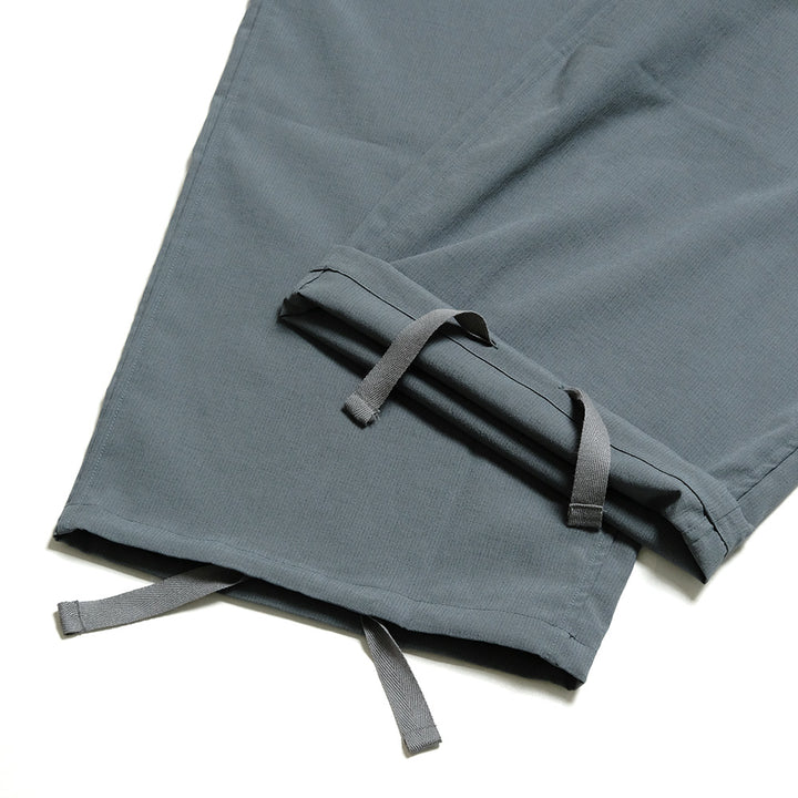 SOUTH2 WEST8 -  String Cuff Balloon Pant - Poly Washer Cloth - QV582