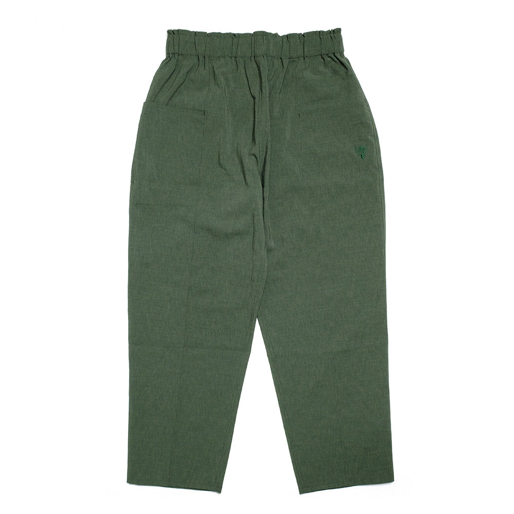 SOUTH2 WEST8 - Army String Pant - Poly Oxford - QV585
