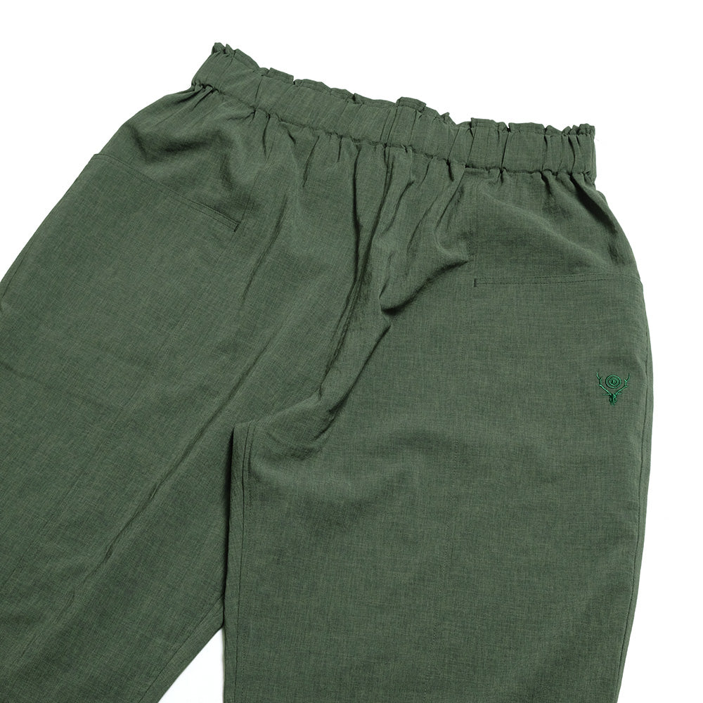 SOUTH2 WEST8 - Army String Pant - Poly Oxford - QV585
