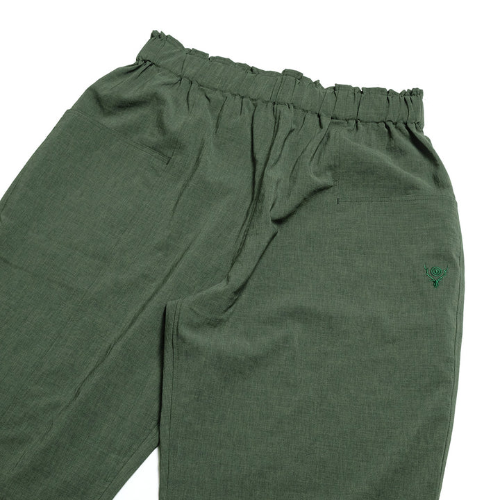 SOUTH2 WEST8 - Army String Pant - Poly Oxford - QV585