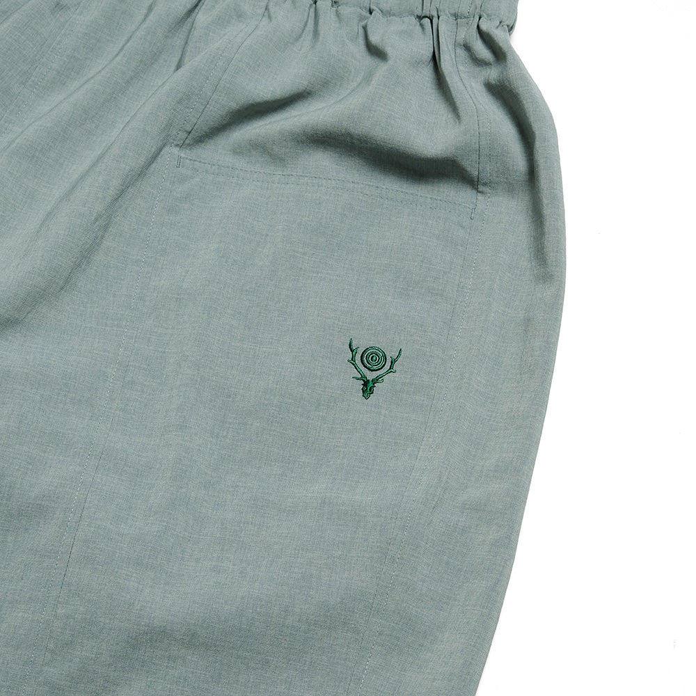 SOUTH2 WEST8 - Army String Pant - Poly Oxford - QV585
