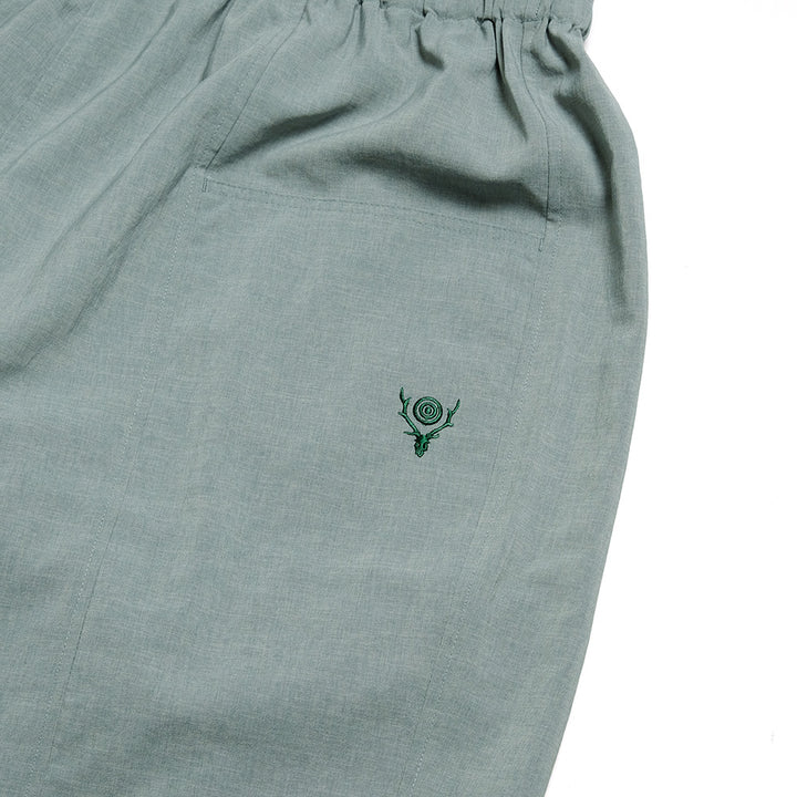 SOUTH2 WEST8 - Army String Pant - Poly Oxford - QV585