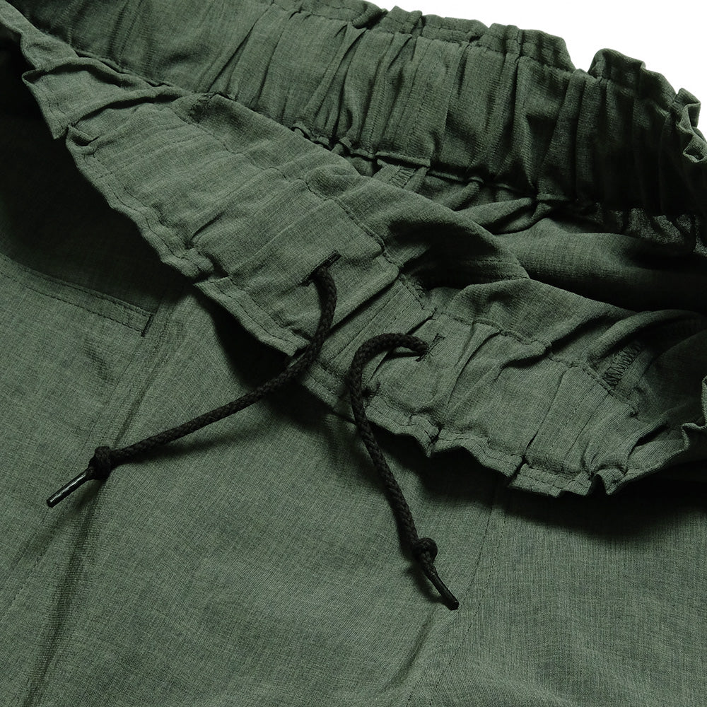 SOUTH2 WEST8 - Army String Pant - Poly Oxford - QV585