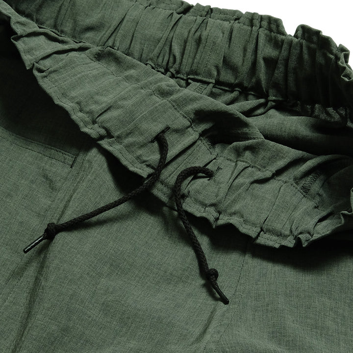 SOUTH2 WEST8 - Army String Pant - Poly Oxford - QV585