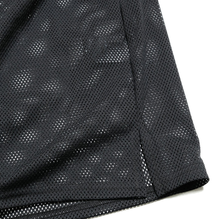 SOUTH2 WEST8 - Crew Neck Shirt - Knit Mesh - QV663
