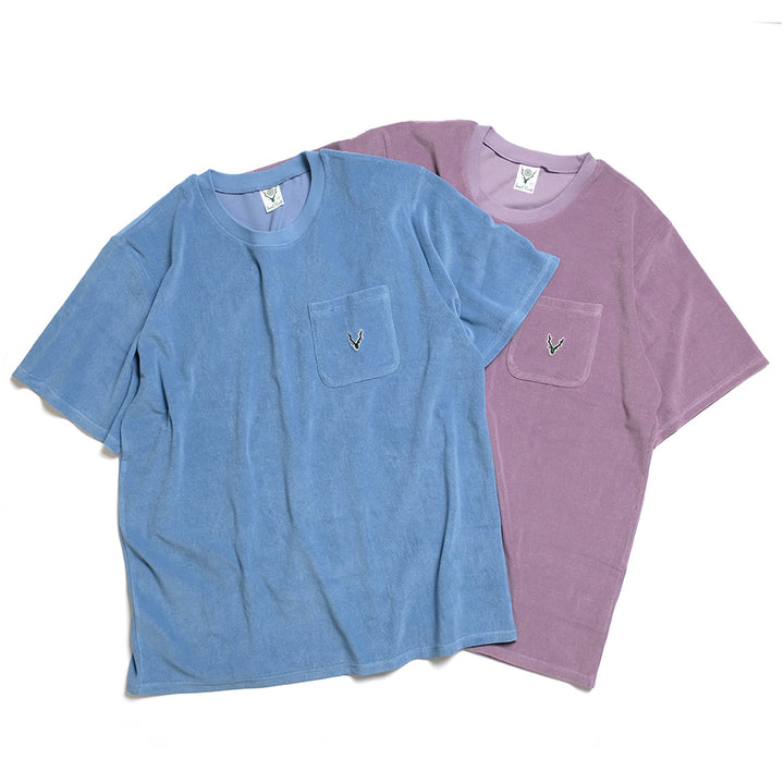 South2 West8 - S/S Round Pocket Tee - C/PE Pile - QV666