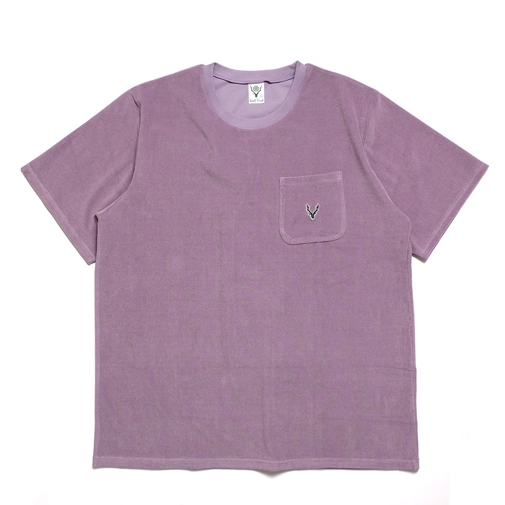 South2 West8 - S/S Round Pocket Tee - C/PE Pile - QV666