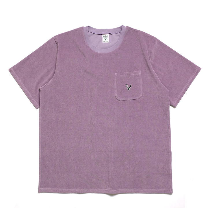 South2 West8 - S/S Round Pocket Tee - C/PE Pile - QV666