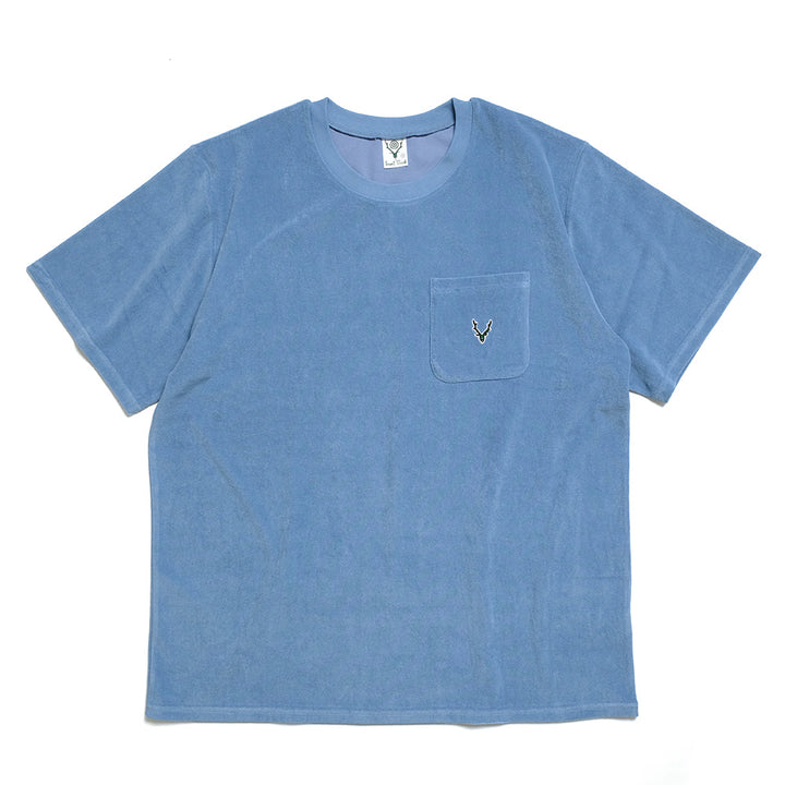 South2 West8 - S/S Round Pocket Tee - C/PE Pile - QV666
