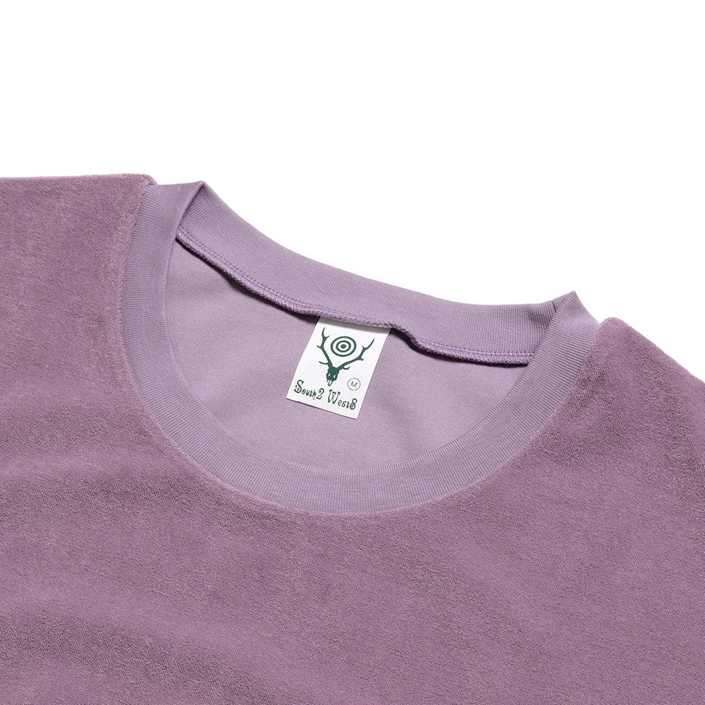 South2 West8 - S/S Round Pocket Tee - C/PE Pile - QV666