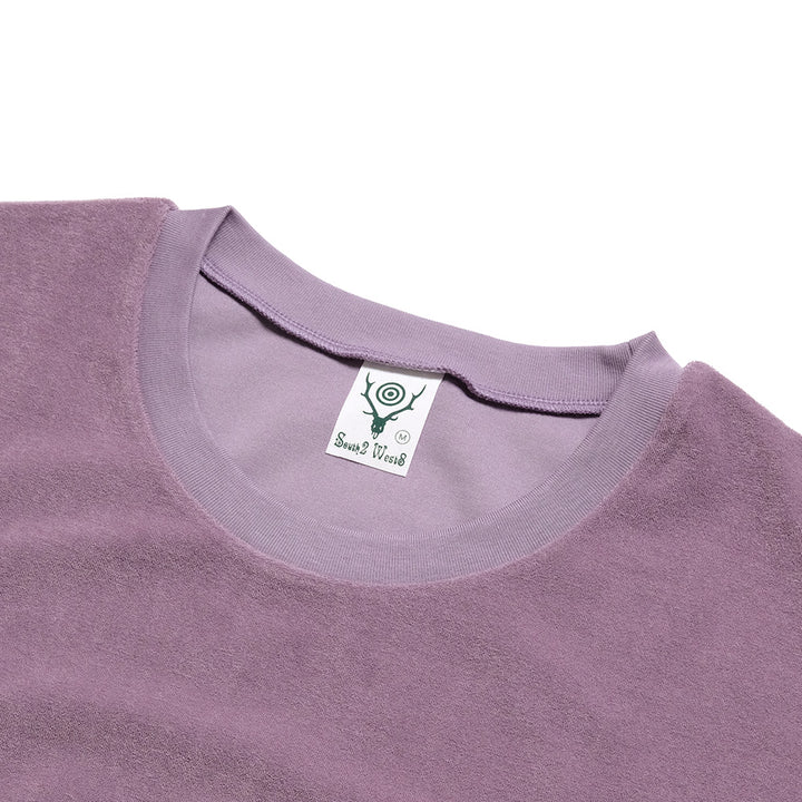 South2 West8 - S/S Round Pocket Tee - C/PE Pile - QV666