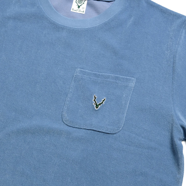 South2 West8 - S/S Round Pocket Tee - C/PE Pile - QV666