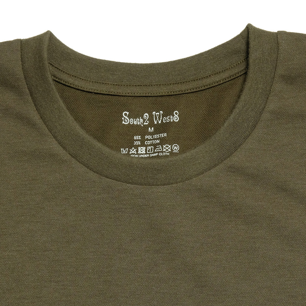 SOUTH2 WEST8 - S/S Crew Neck Tee - IN SHADOWS - QV670