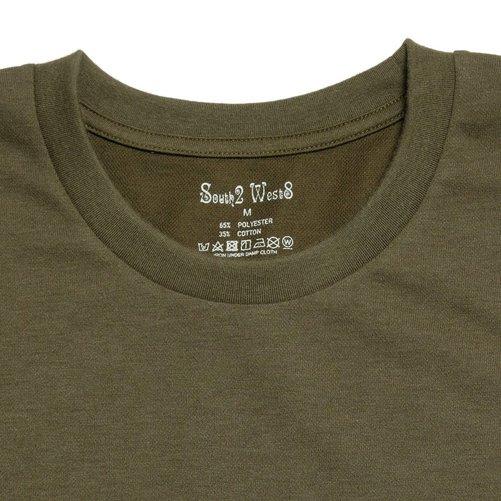 SOUTH2 WEST8 - S/S Crew Neck Tee - IN SHADOWS - QV670