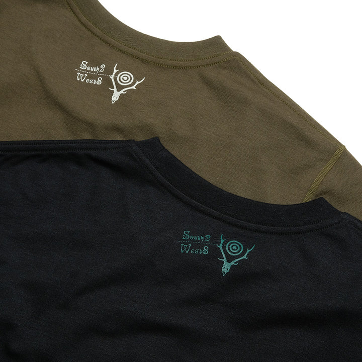 SOUTH2 WEST8 - S/S Crew Neck Tee - IN SHADOWS - QV670