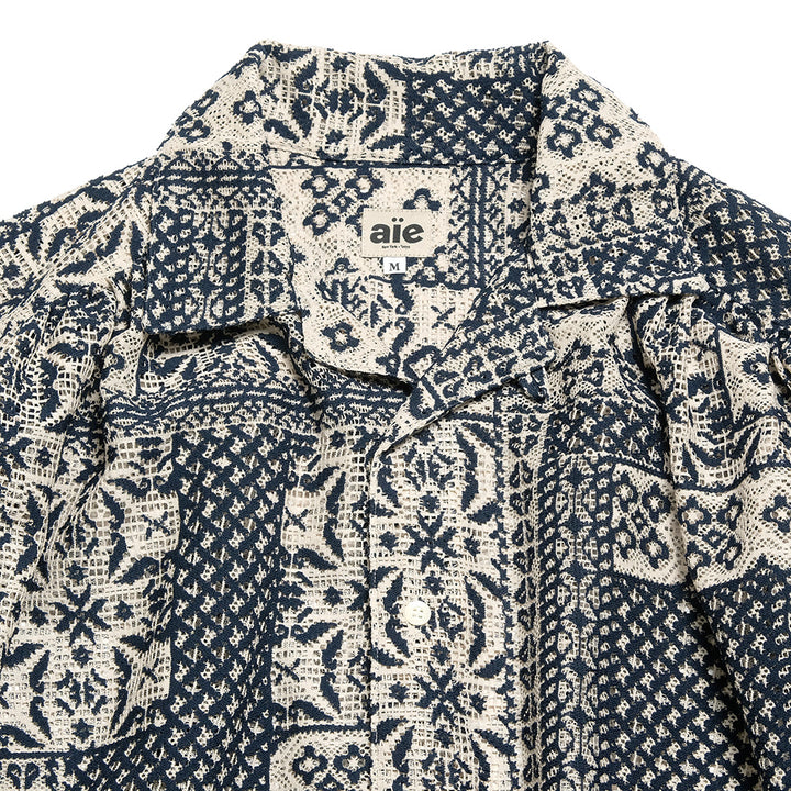 AïE - Painter Shirt - Poly Lace - QV813
