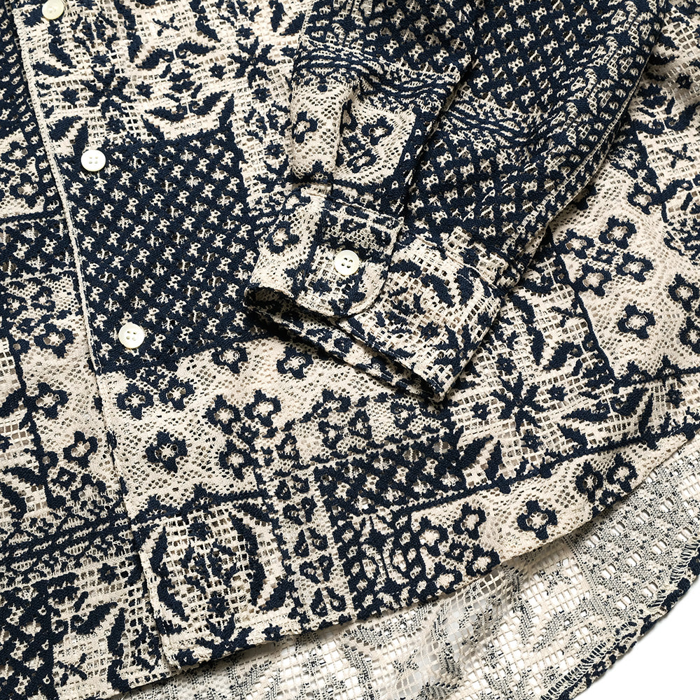 AïE - Painter Shirt - Poly Lace - QV813