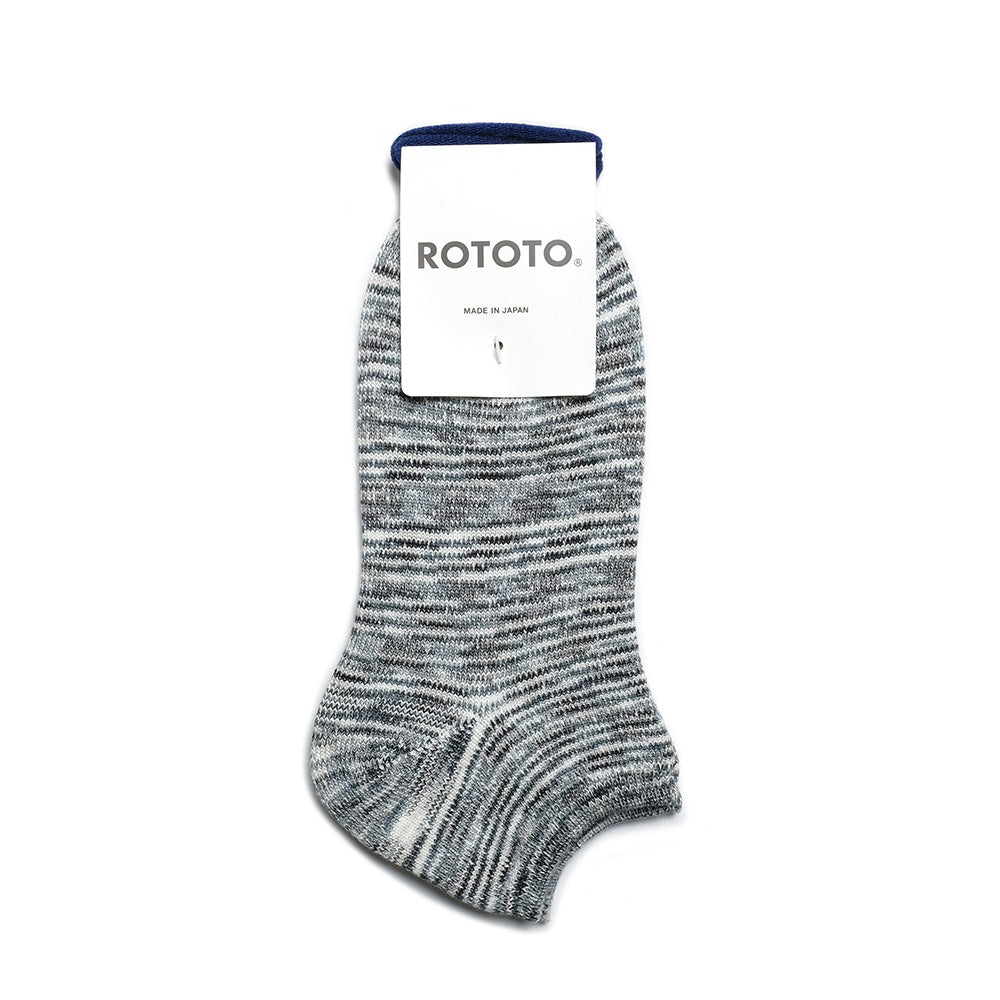 ROTOTO WASHI PILE SHORT SOCKS "KASURI" R1143-211