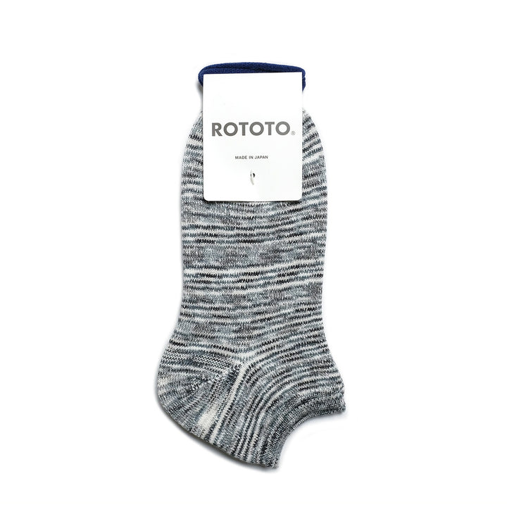 ROTOTO WASHI PILE SHORT SOCKS "KASURI" R1143-211