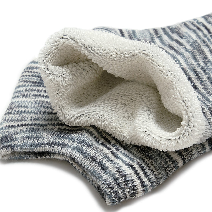 ROTOTO - WASHI PILE SHORT SOCKS "KASURI" - R1143-211