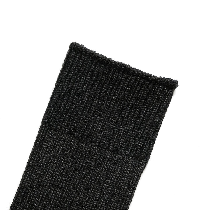 ROTOTO - LINEN COTTON RIBBED CREW SOCKS - R1461-231