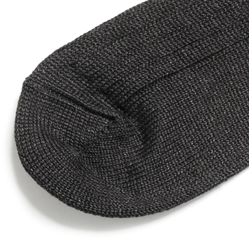 ROTOTO - LINEN COTTON RIBBED ANKLE SOCKS - R1462-231