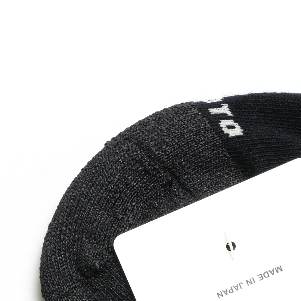 ROTOTO - WASHI CUSHION  CREW SOCKS - R1533-241