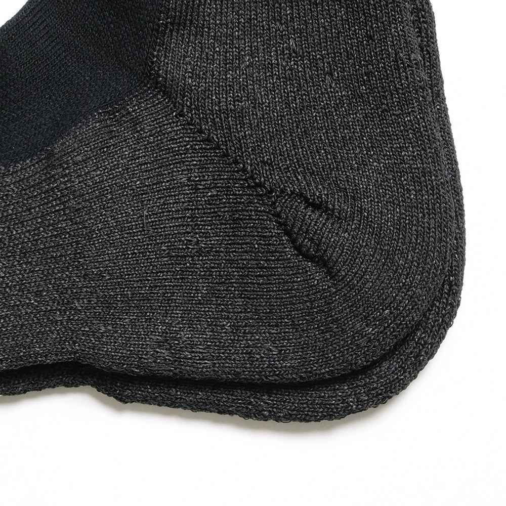 ROTOTO - WASHI CUSHION  CREW SOCKS - R1533-241