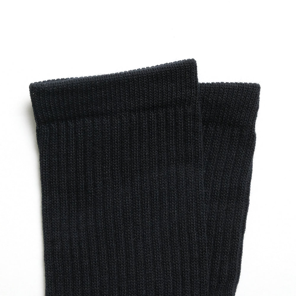 ROTOTO - WASHI CUSHION  CREW SOCKS - R1533-241