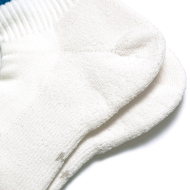ROTOTO - WASHI CUSHION STRIPE CREW SOCKS - R1534-241