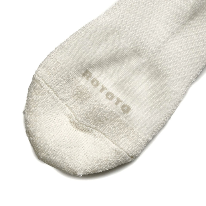 ROTOTO - WASHI CUSHION STRIPE CREW SOCKS - R1534-241