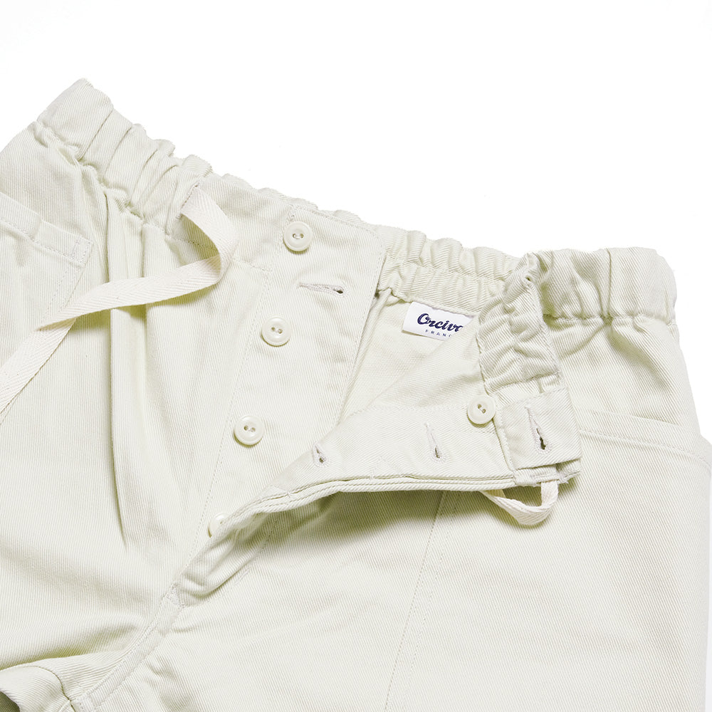 ORCIVAL - Men's - Cotton Twill Pants with string - RC-2423MRT