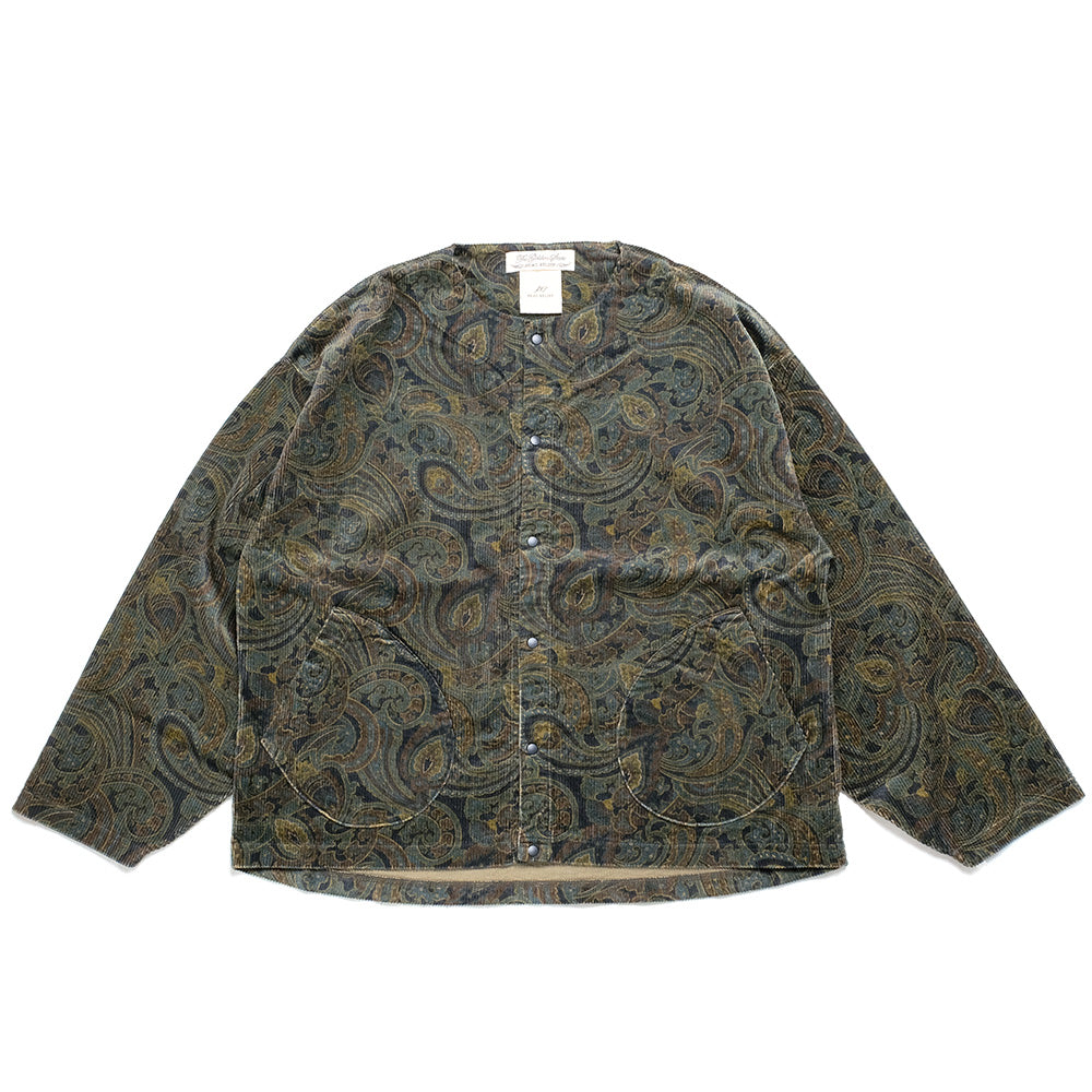 REMI RELIEF 総柄コーデュロイカーデ RN25333082
