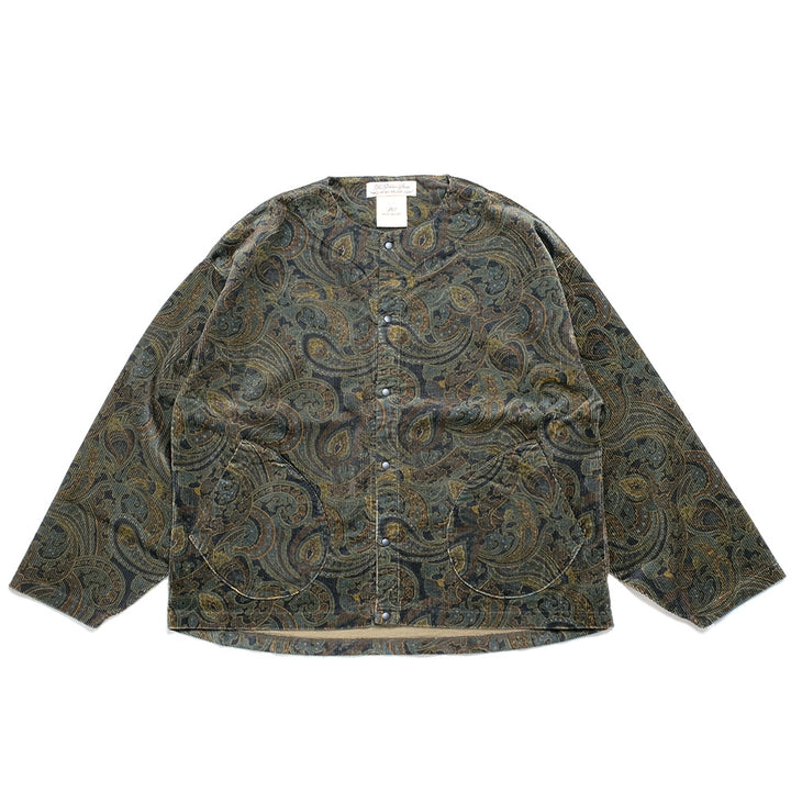 REMI RELIEF 総柄コーデュロイカーデ RN25333082