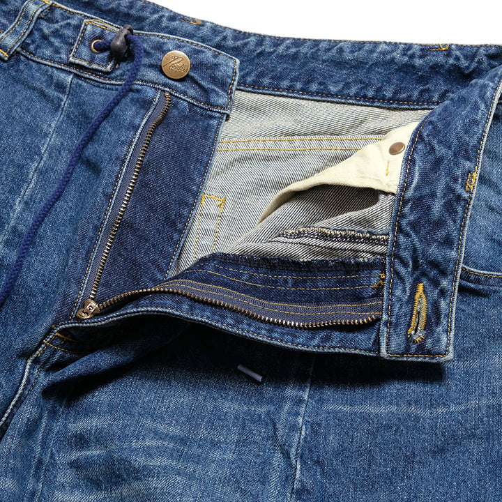 Needles - H.D. Buggy Pant - Jean / 12oz Denim - SX202