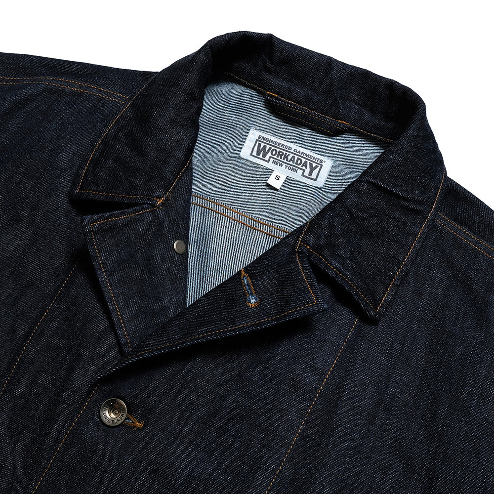 Engineered Garments WORKADAY - Sea Bees Jacket - 12oz Cone Denim - RW943