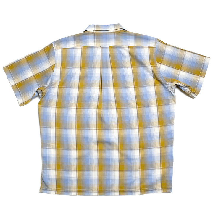 nanamica - Open Collar Pique S/S Shirt - S25SG076