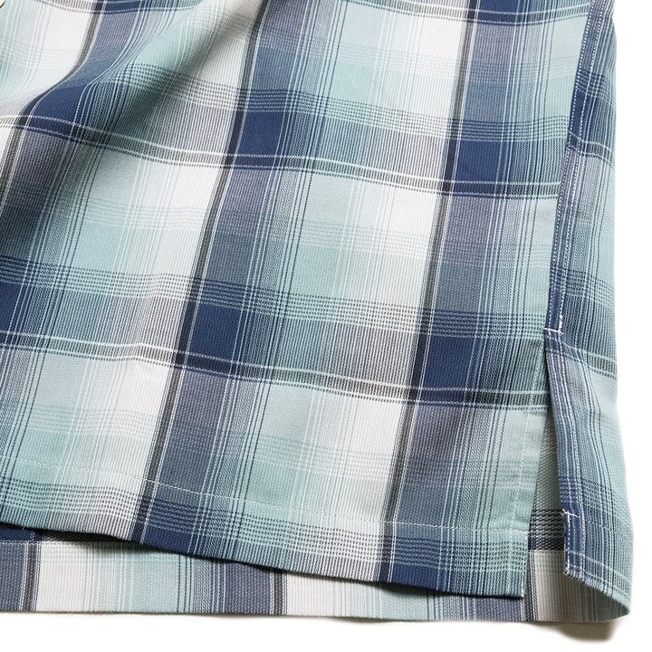 nanamica - Open Collar Pique S/S Shirt - S25SG076
