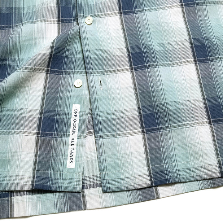 nanamica - Open Collar Pique S/S Shirt - S25SG076